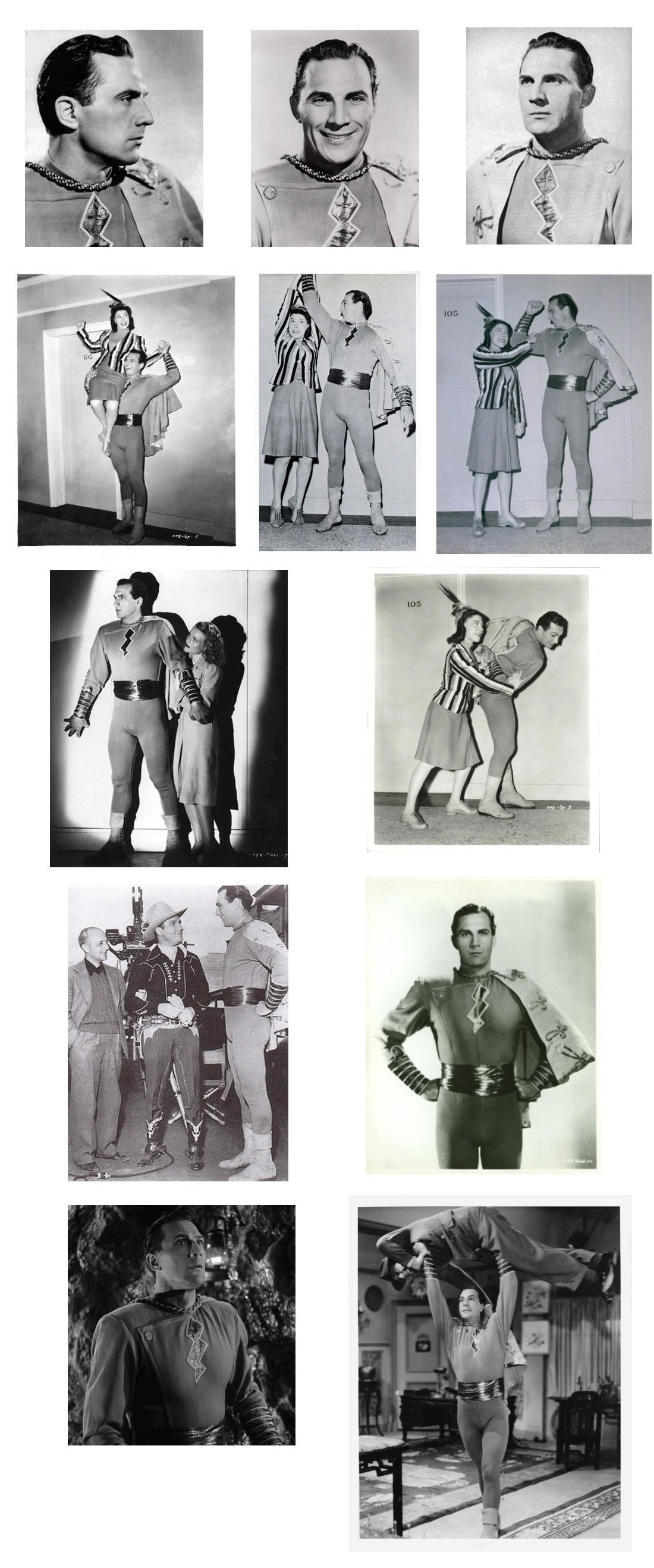 Adventures of Captain Marvel film stills Gene Autry Judy Canova