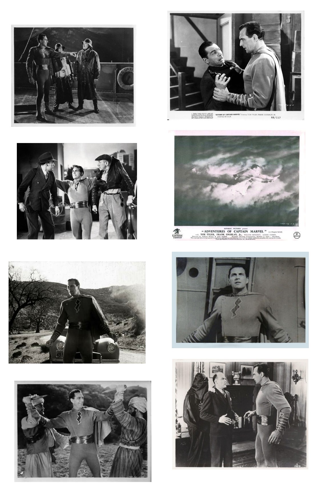 Adventures of Captain Marvel film stills