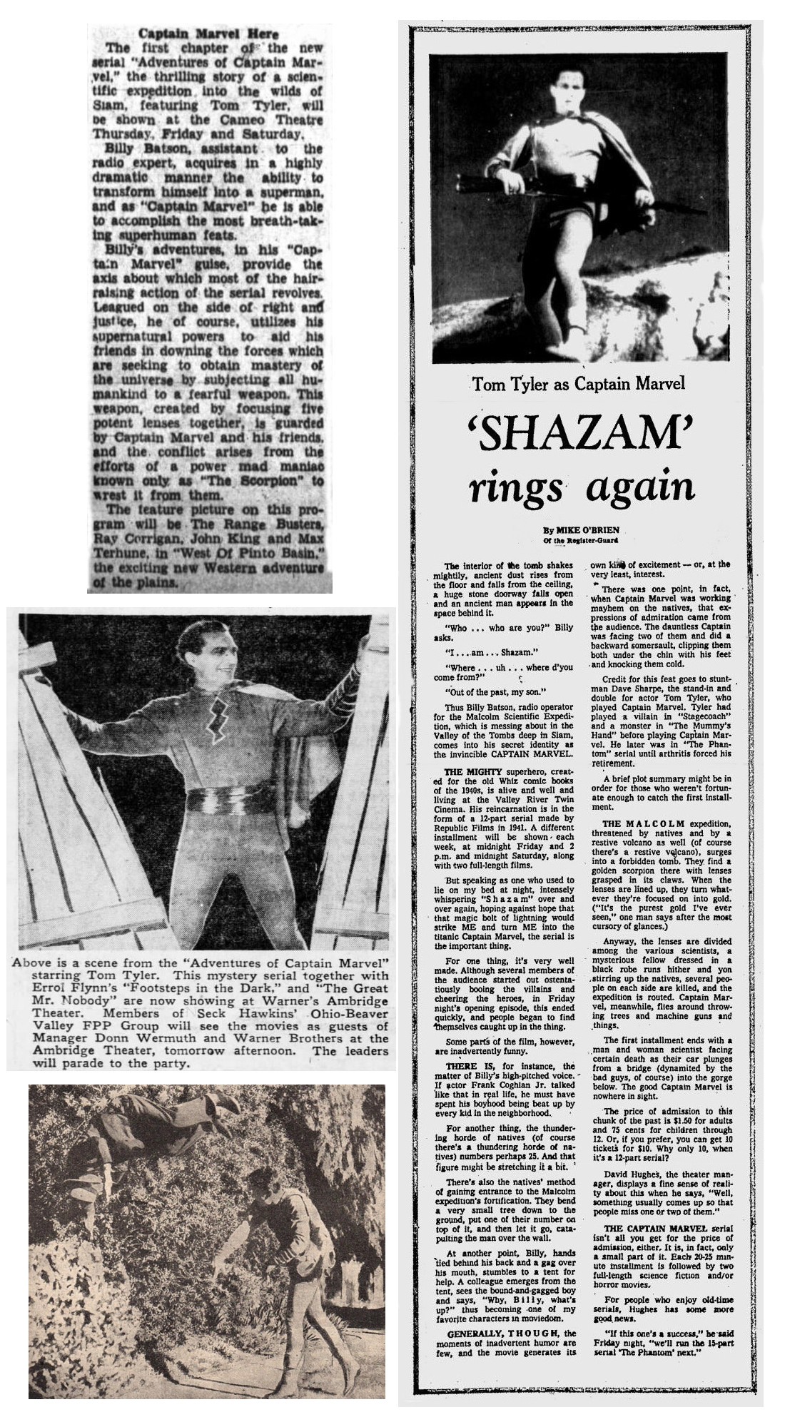 Adventures of Captain Marvel video review chapter review picture