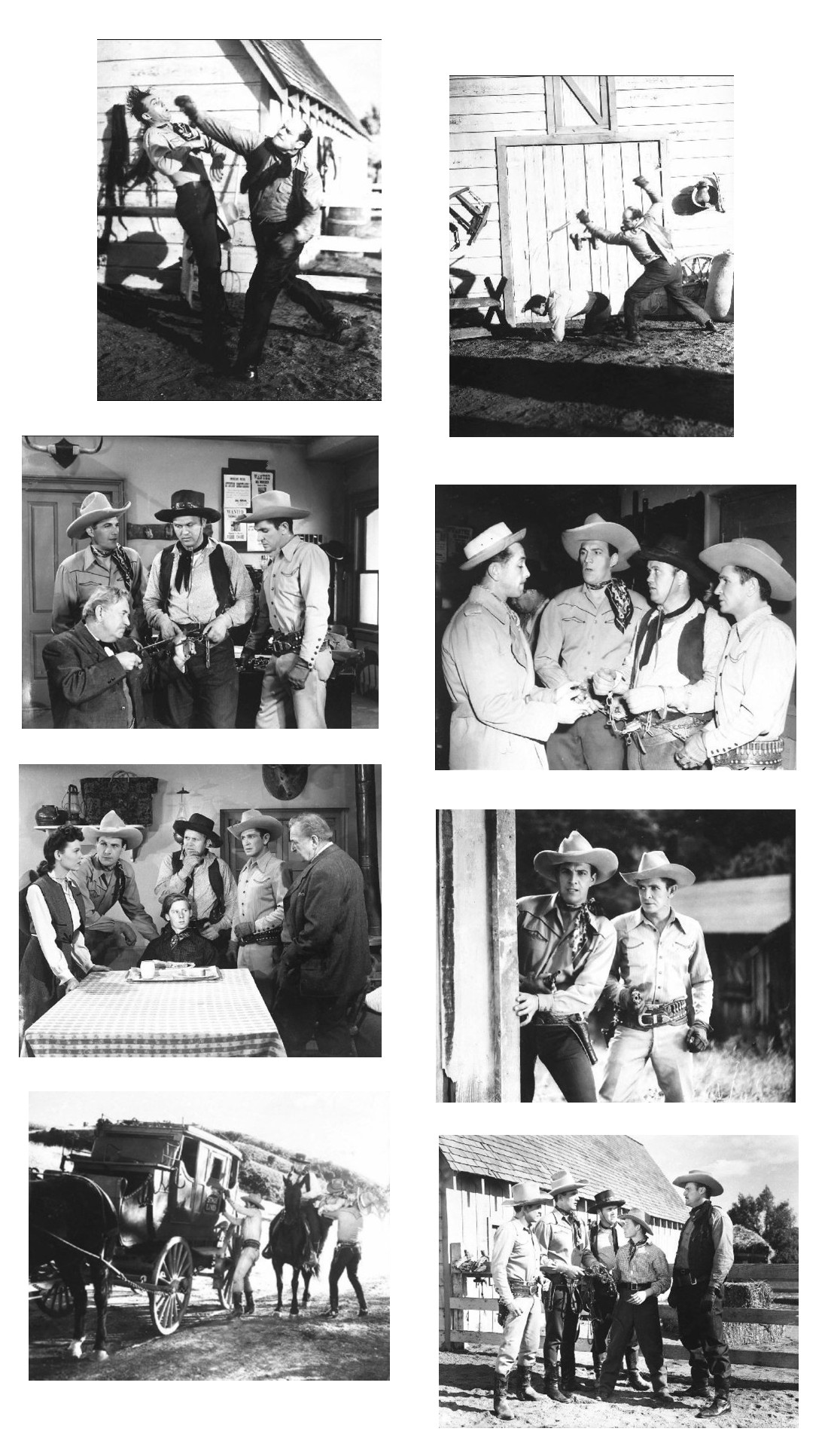 Code of the Outlaw film stills