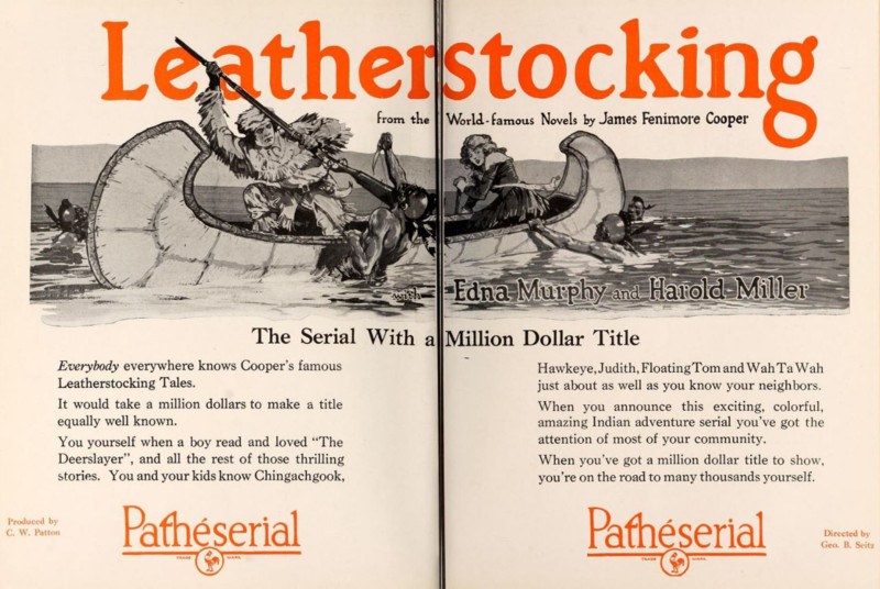 Leatherstocking two page ad