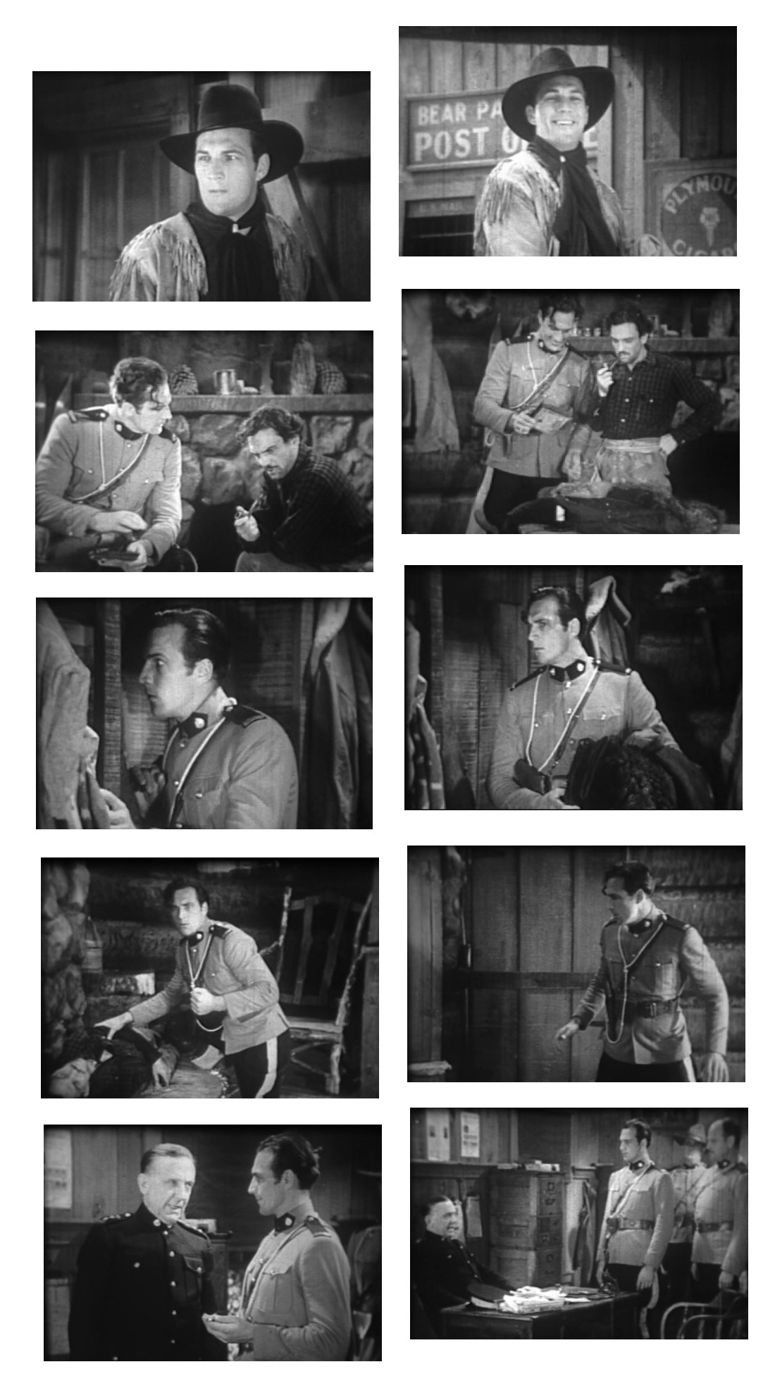 Honor of the Mounted screencaps