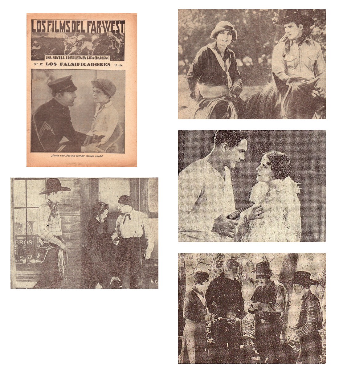 Idaho Red Spain film booklet stills