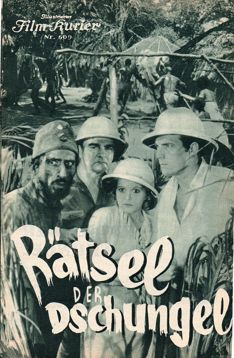 Jungle Mystery Film Kurier Jungle Mystery Film Kurier