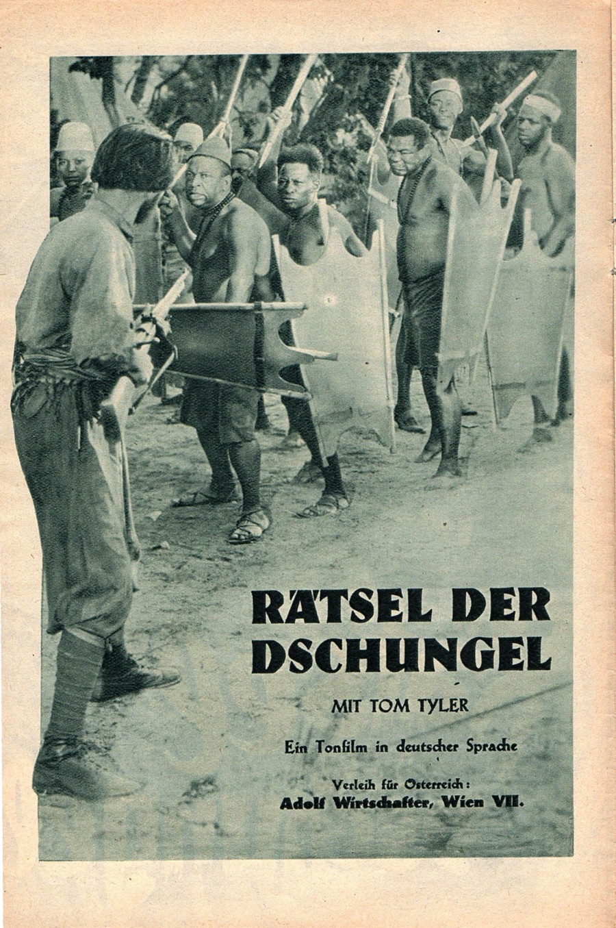 Jungle Mystery Film Kurier Jungle Mystery Film Kurier