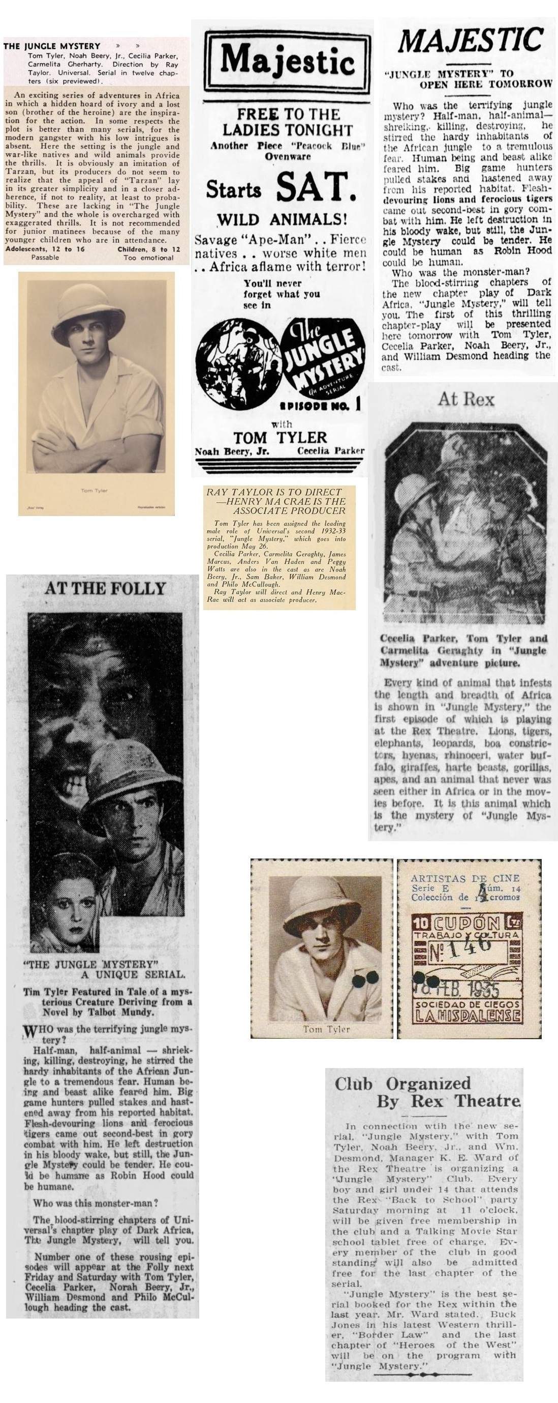 Jungle Mystery cinema ad film review Jungle Mystery cinema ad film review