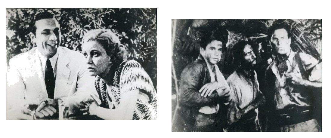 Jungle Mystery film stills Jungle Mystery film stills