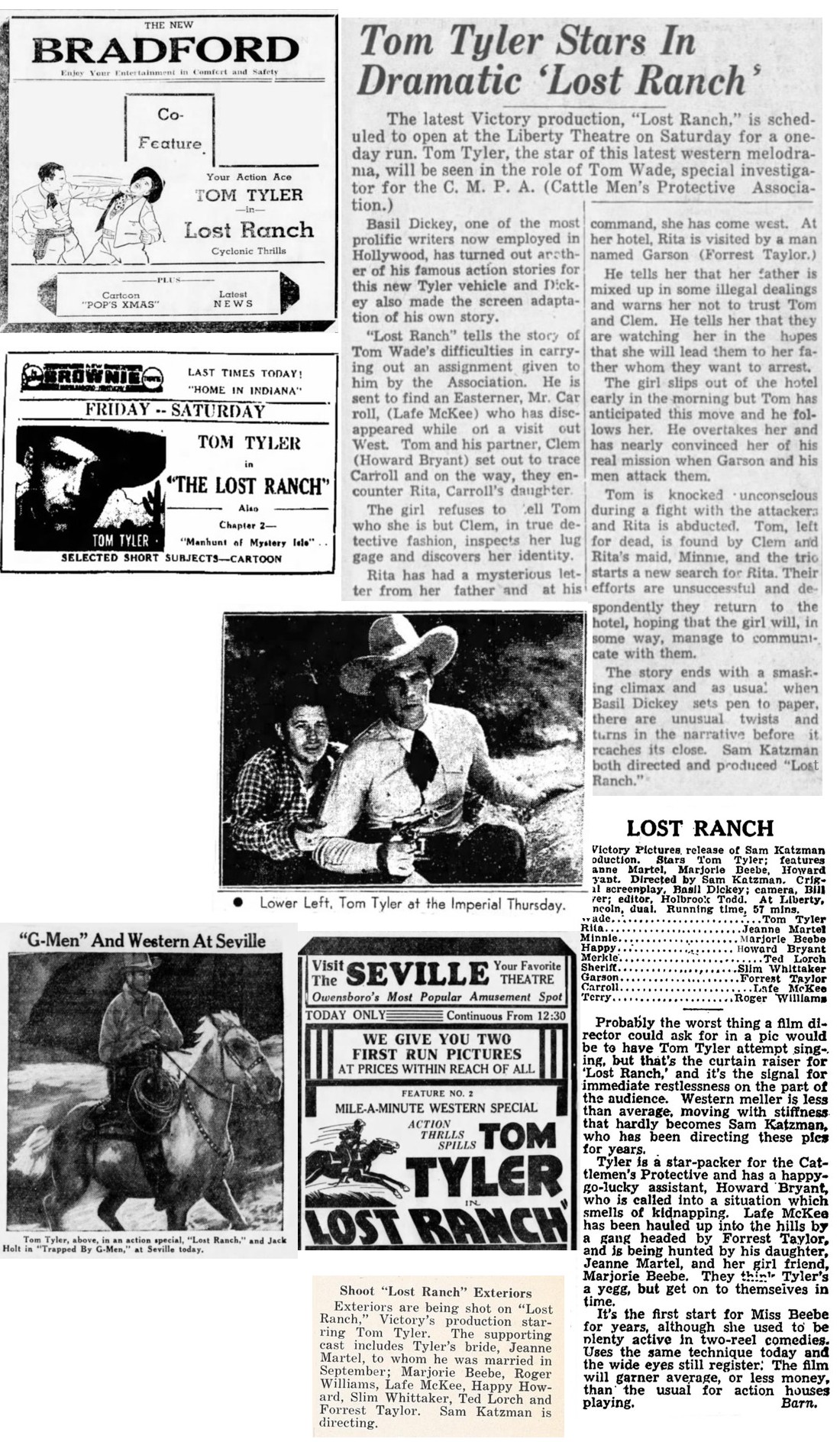 Lost Ranch film reviews cinema ads Lost Ranch film reviews cinema ads