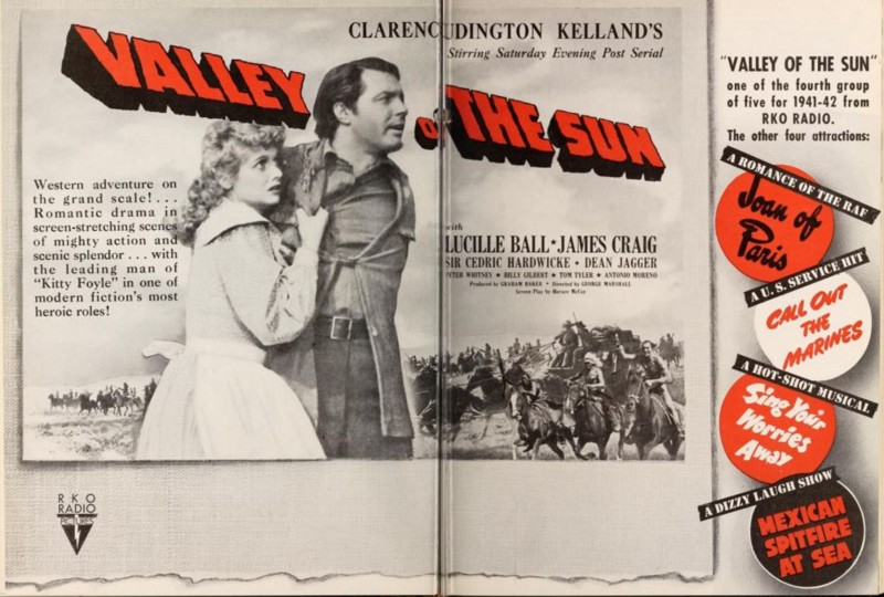 Valley of the Sun two-page ad