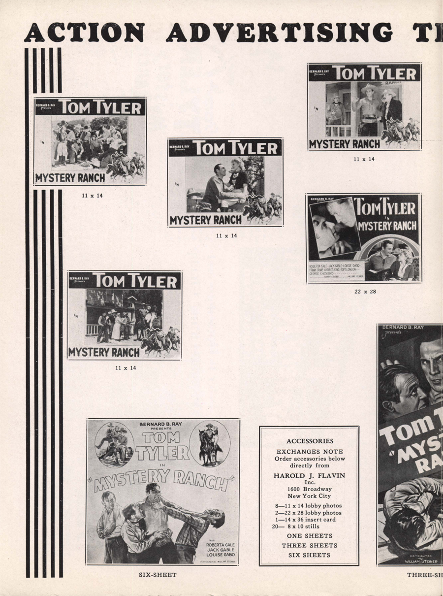 Mystery Ranch pressbook Mystery Ranch pressbook