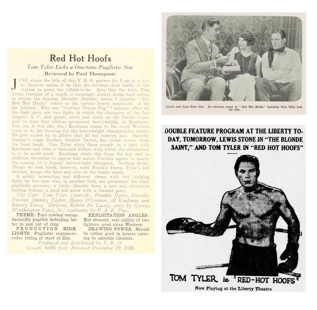 Red Hot Hoofs picture of Tom film review