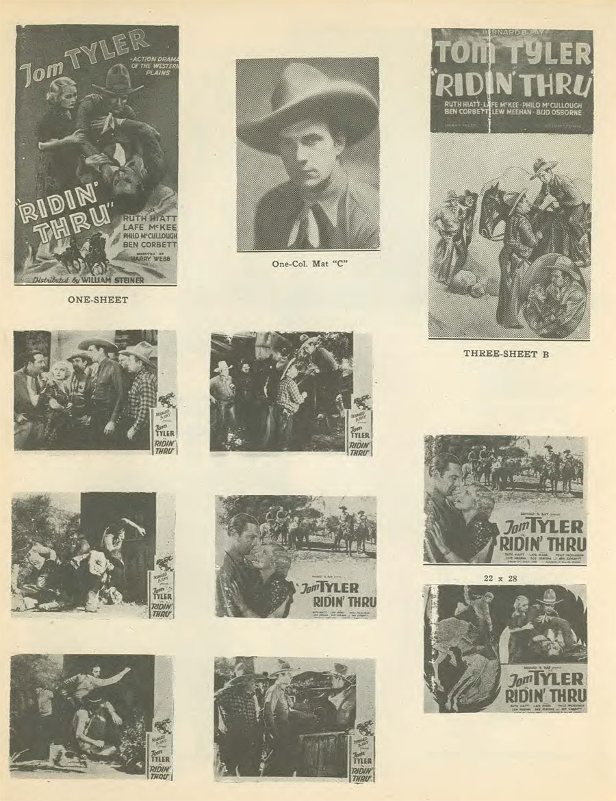 Ridin' Thru presskit