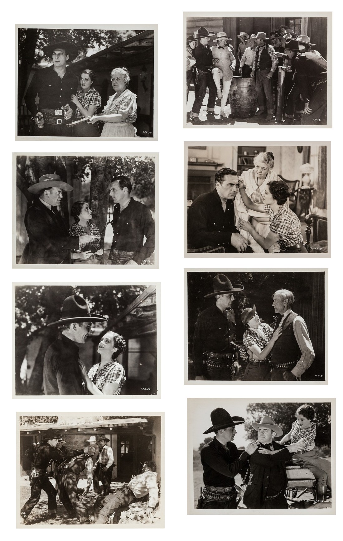 Santa Fe Bound film stills