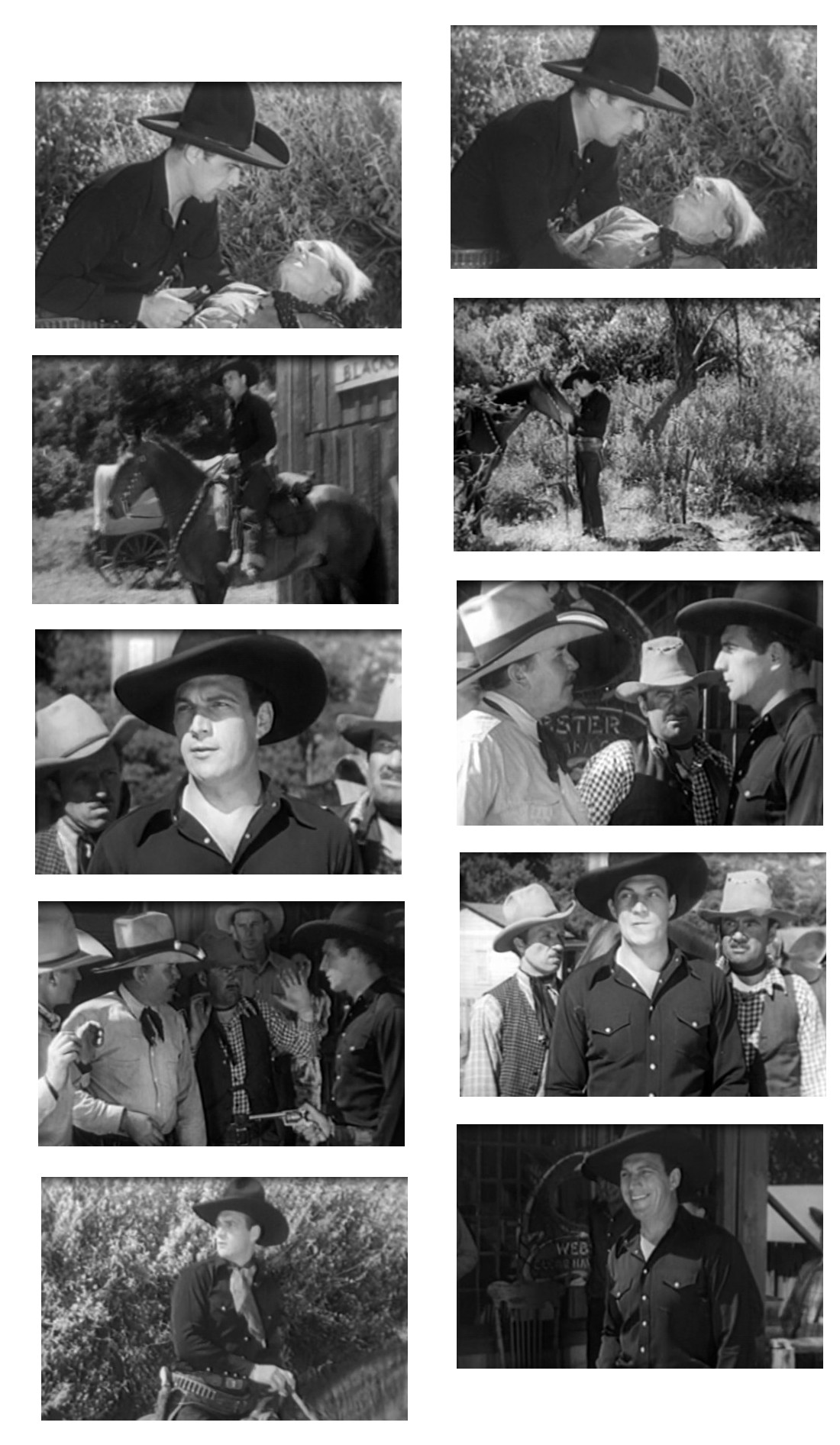 Santa Fe Bound screencaps