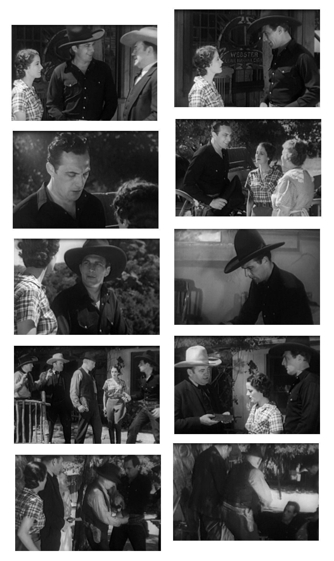 Santa Fe Bound screencaps