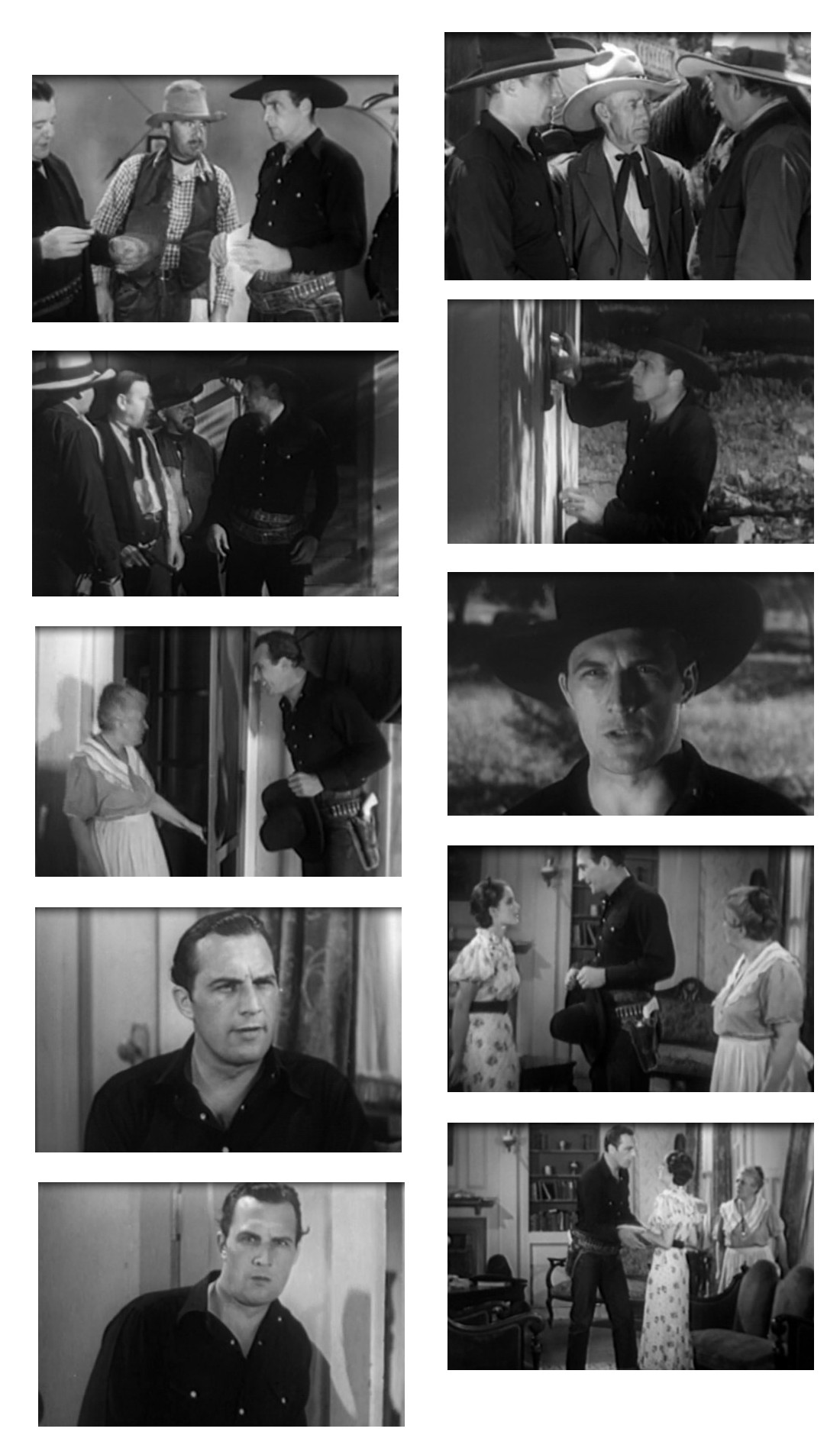 Santa Fe Bound screencaps