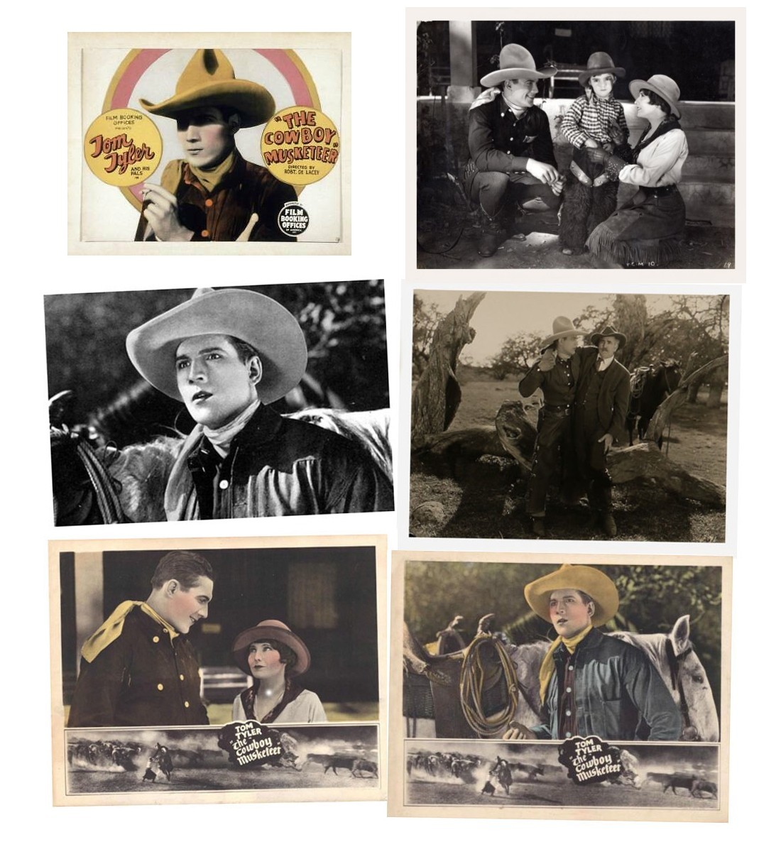 The Cowboy Musketeer film still and lobby cards The Cowboy Musketeer film still and lobby cards