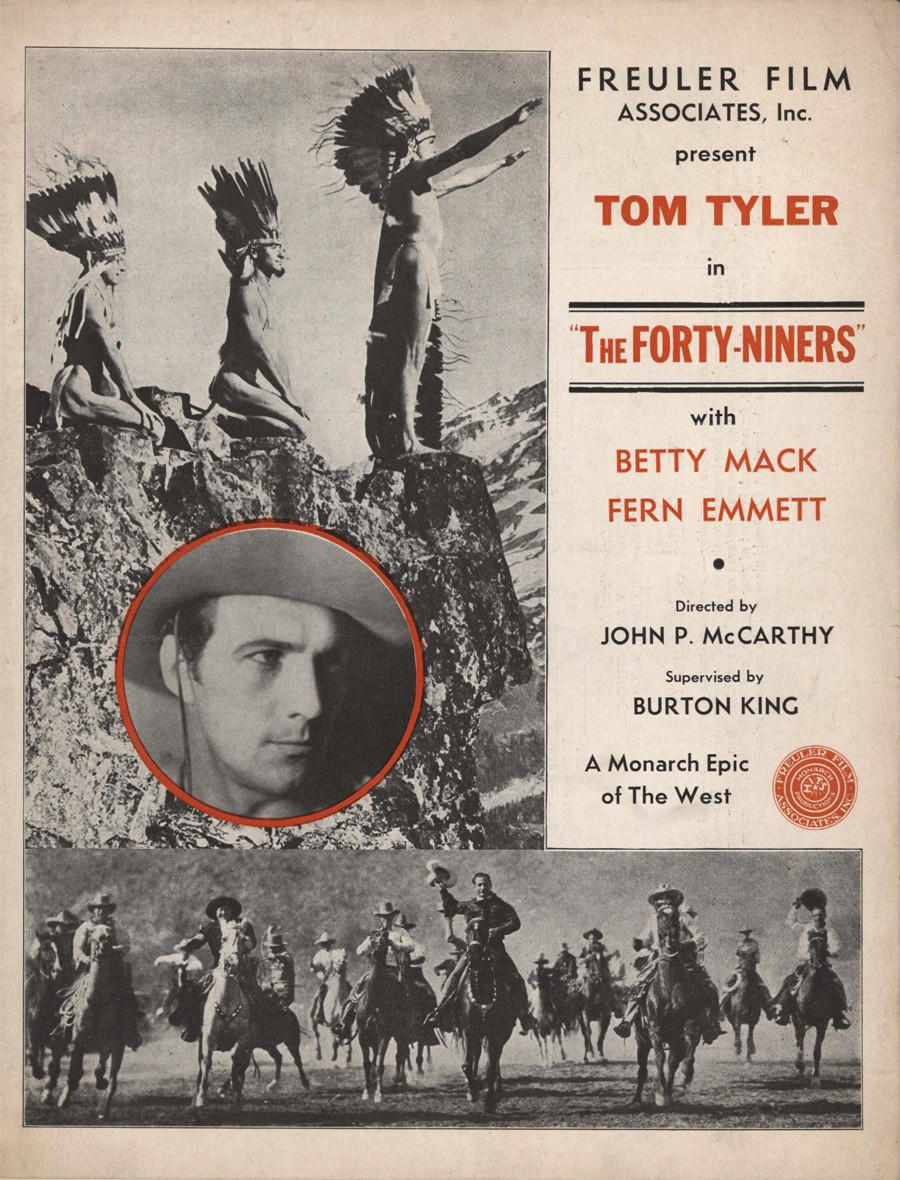 The Forty-Niners pressbook