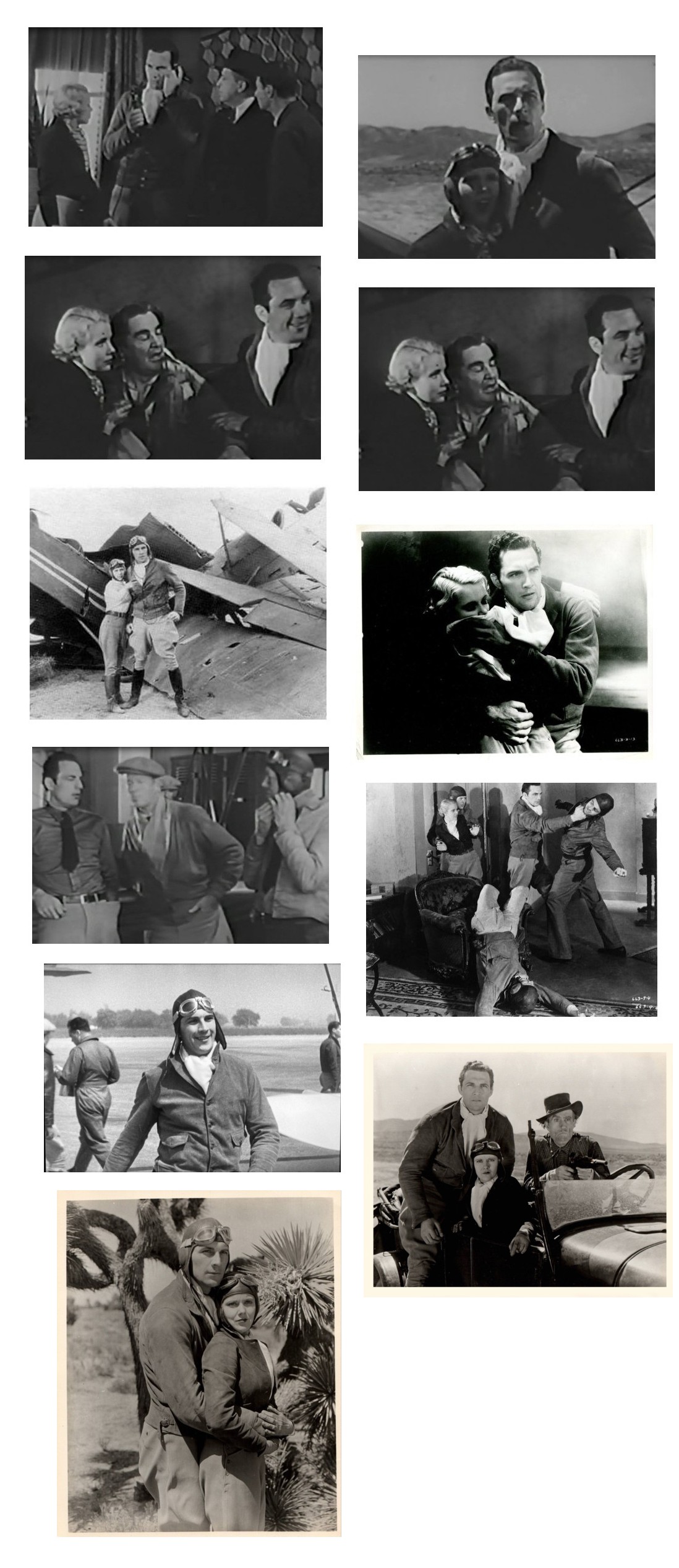 The Phantom of the Air screencaps film stills