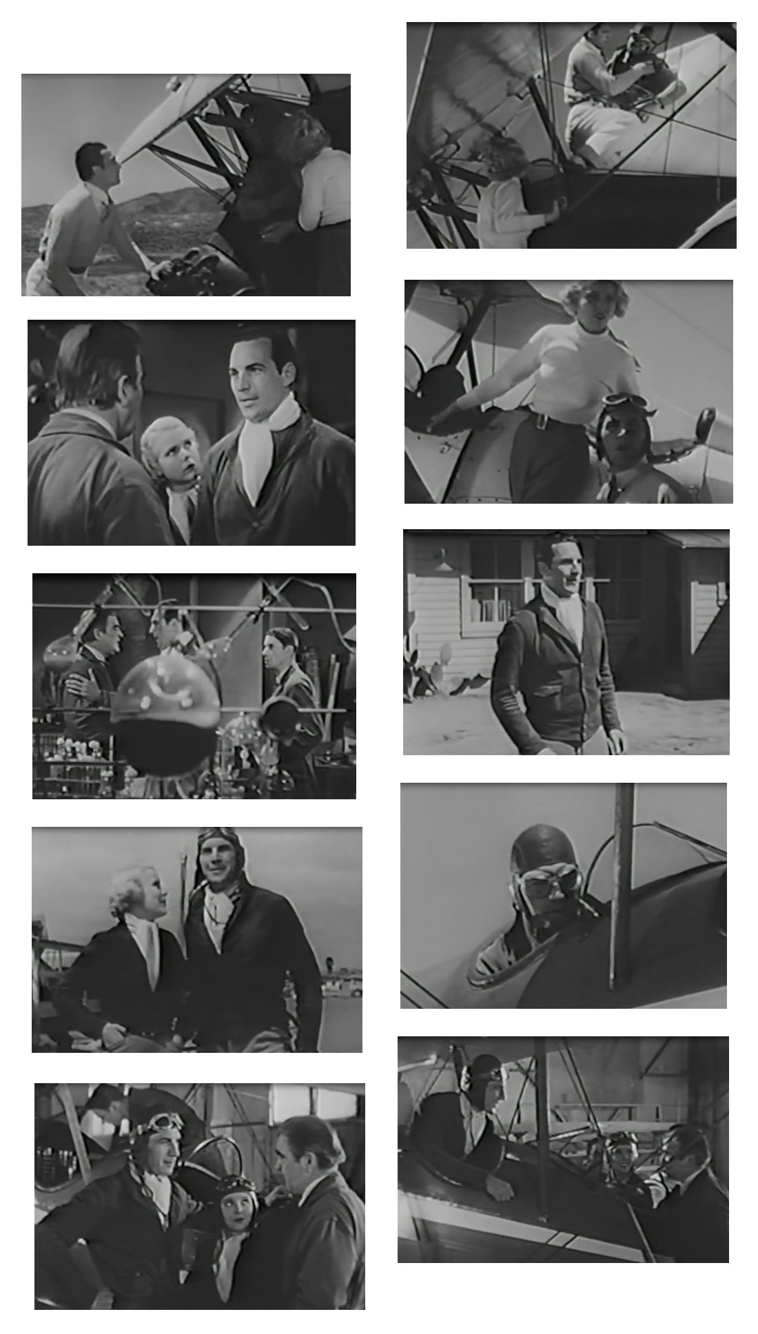 The Phantom of the Air screencaps