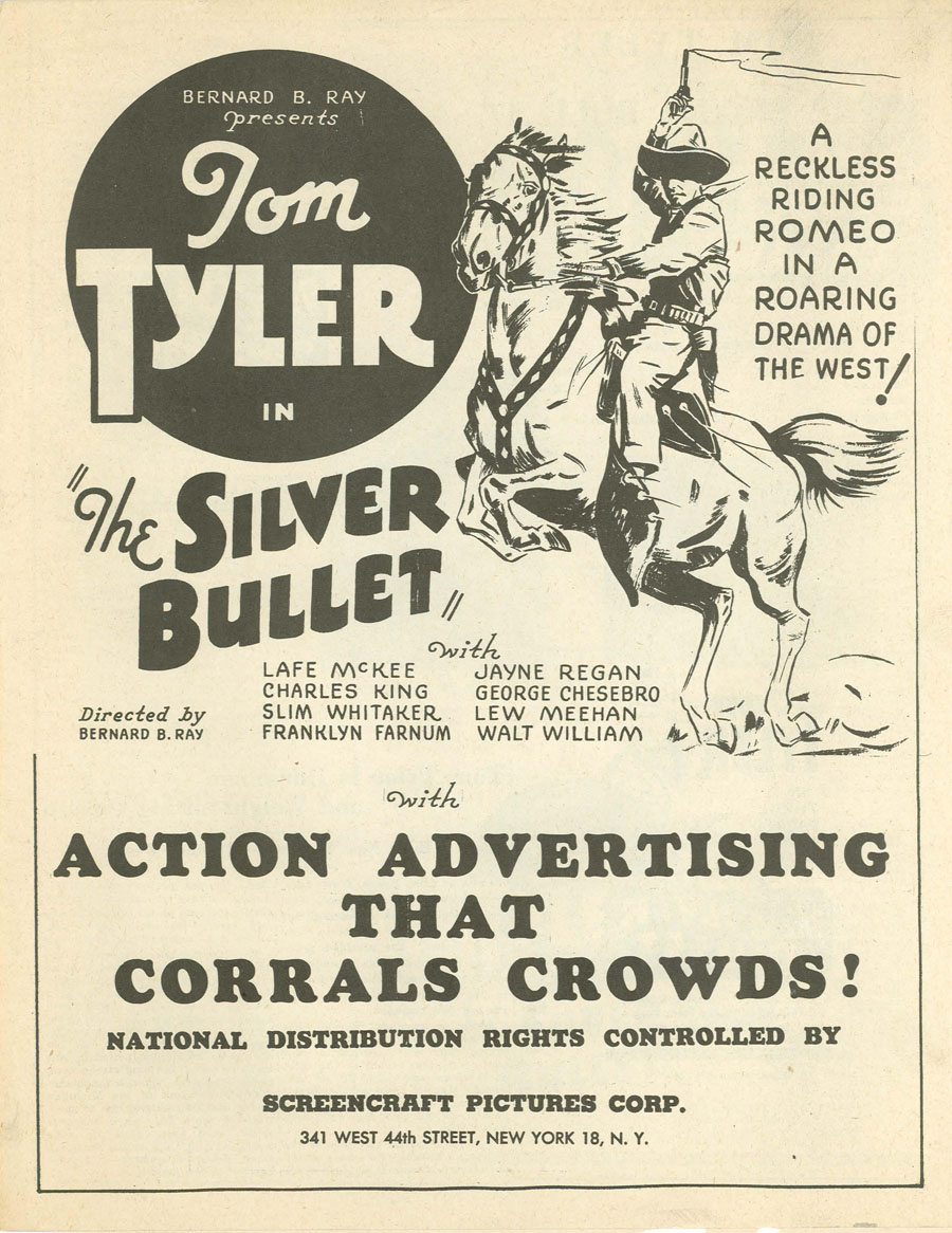 The Silver Bullet presskit