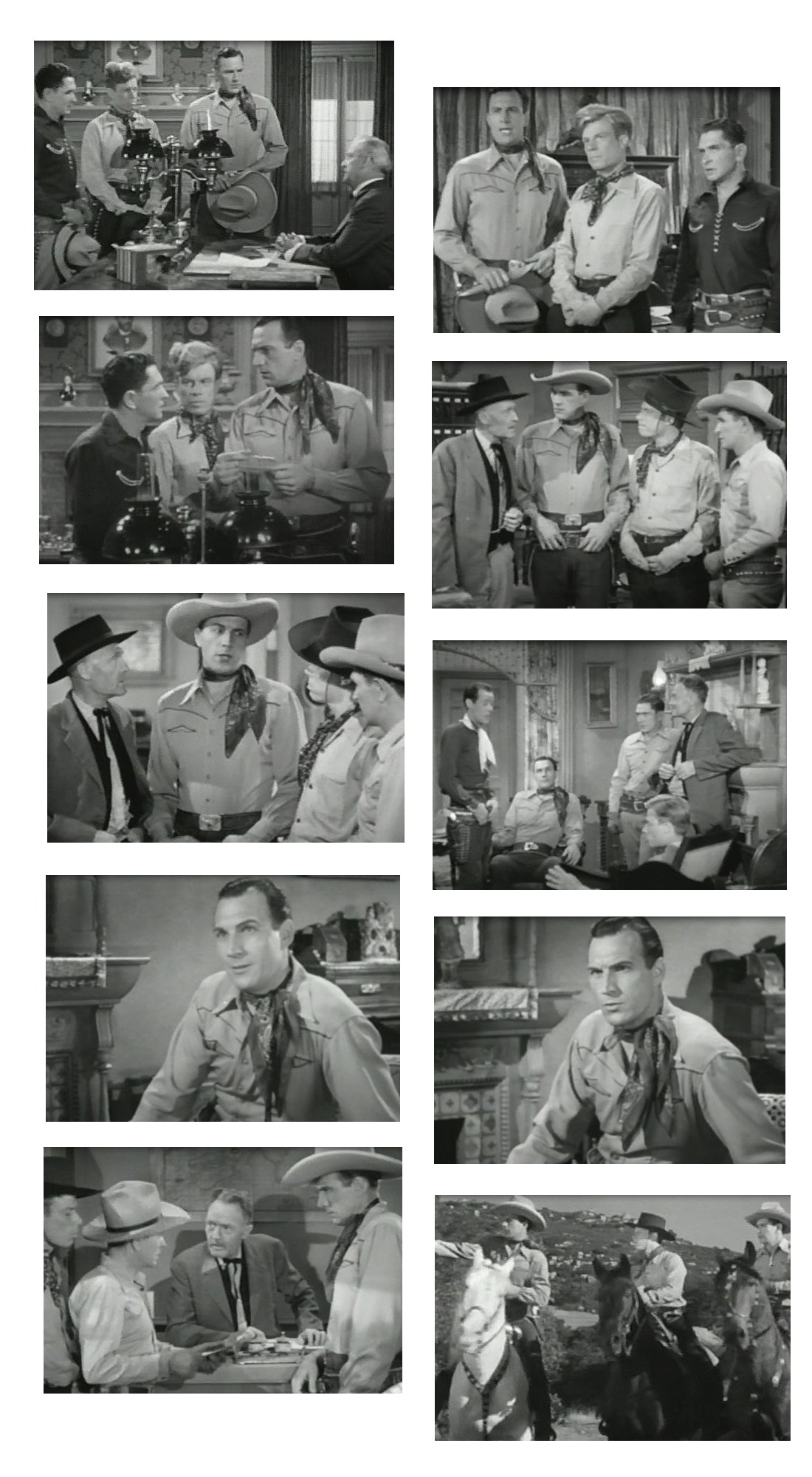 Thundering Trails screencaps