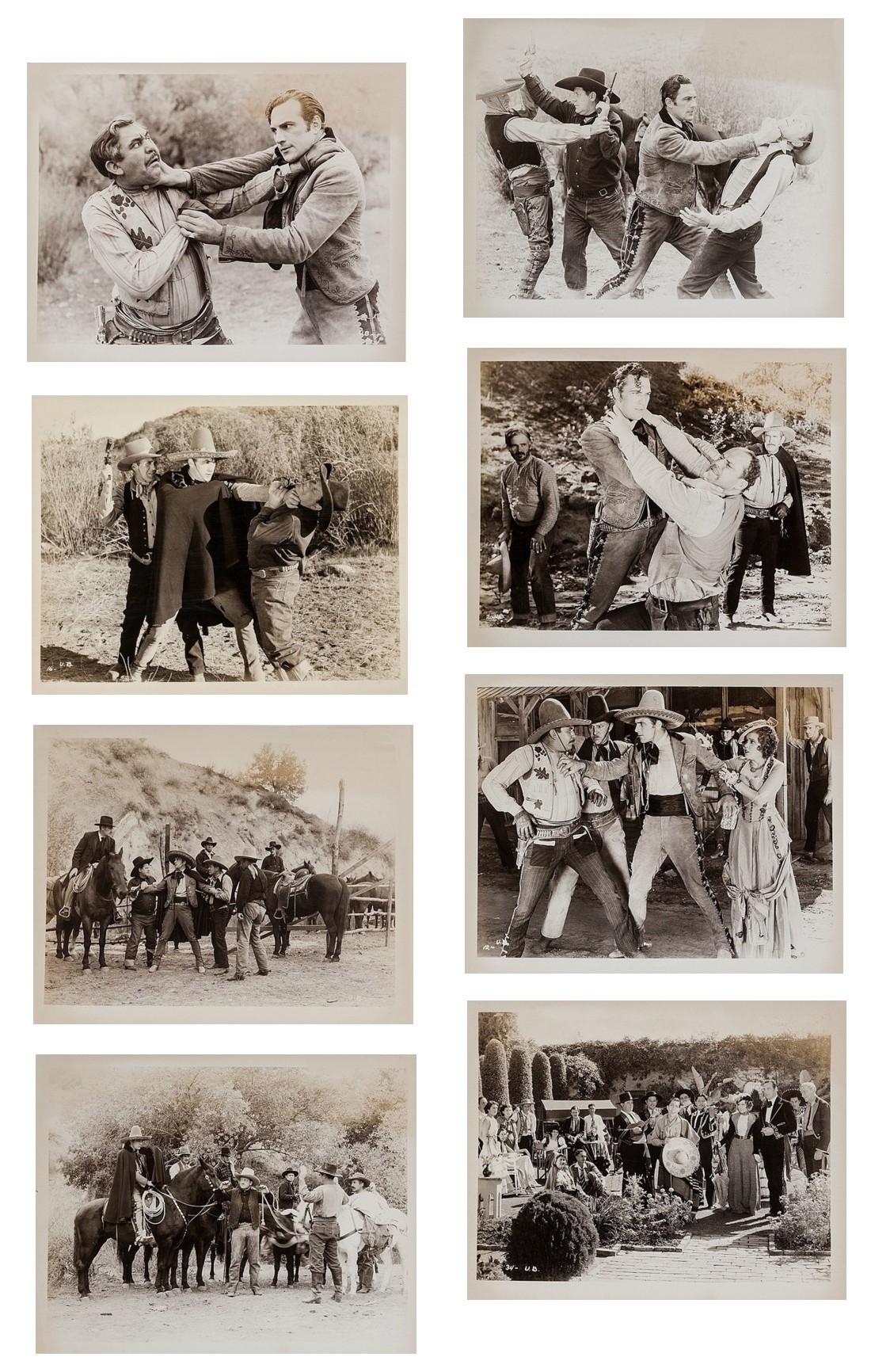 Unconquered Bandit film stills