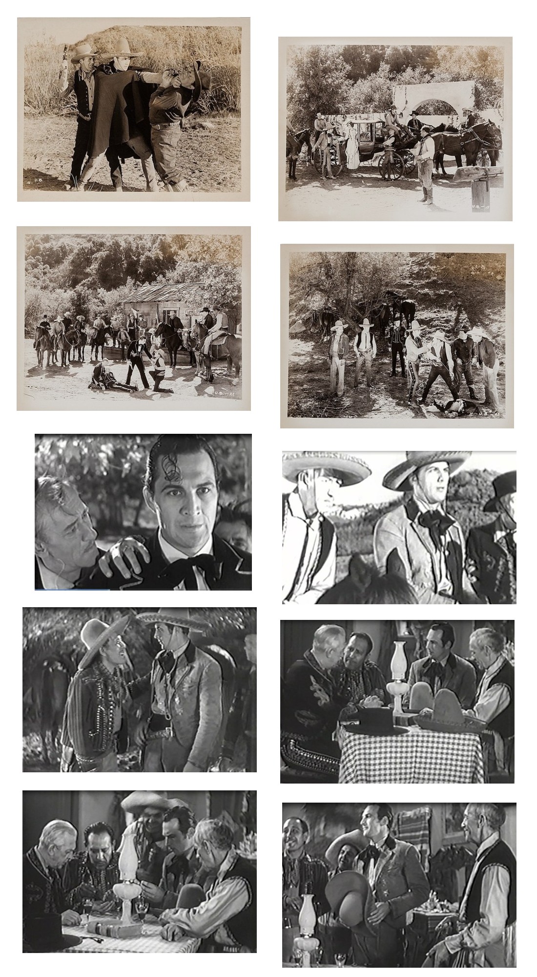 Unconquered Bandit film stills screencaps