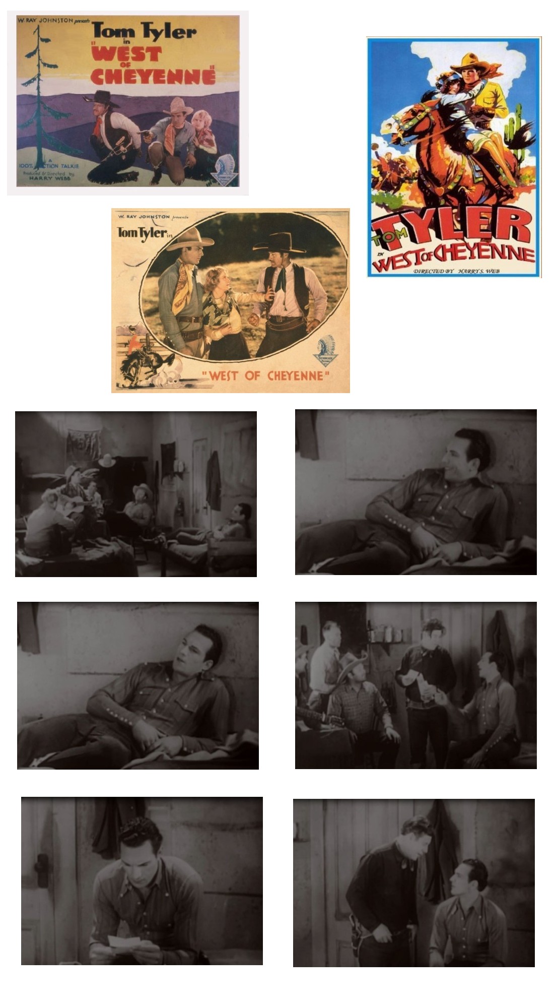 West of Cheyenne lobby cards one sheet screencaps West of Cheyenne lobby cards one sheet screencaps