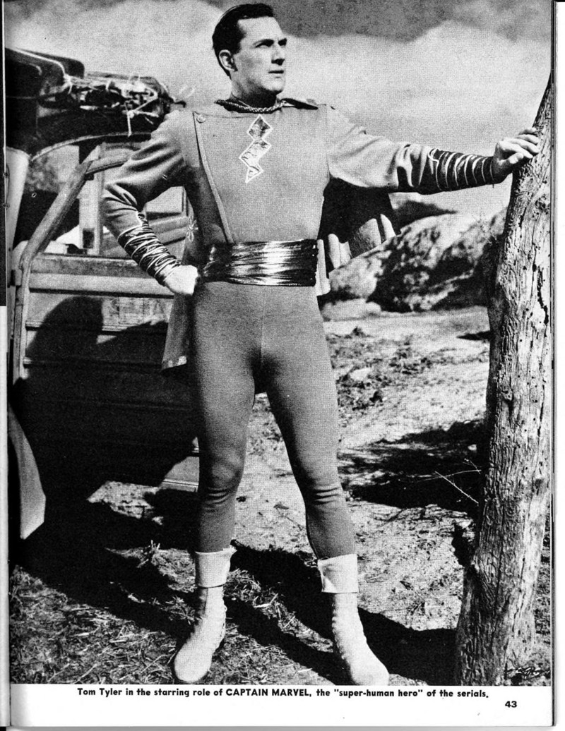 Adventures of Captain Marvel On the Screen article