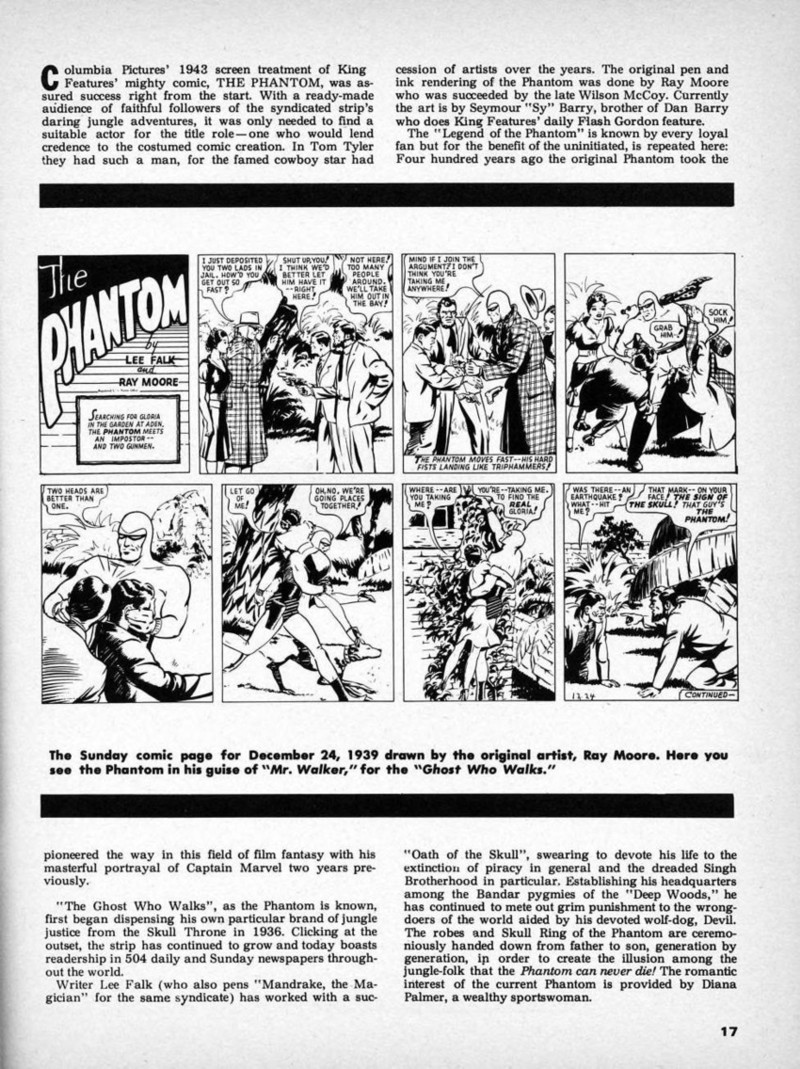 The Phantom Super Heroes Oct 1966