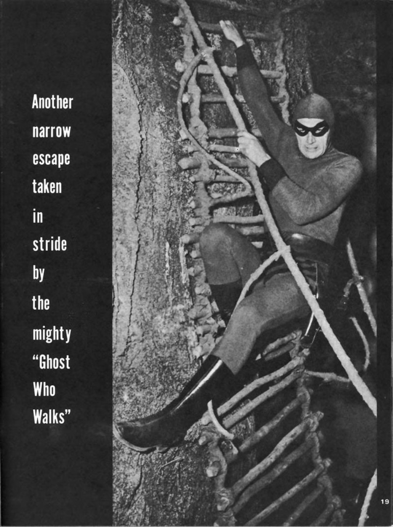 The Phantom Super Heroes Oct 1966