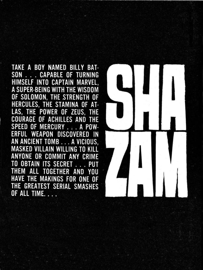 Adventures of Captain Marvel On the Screen article